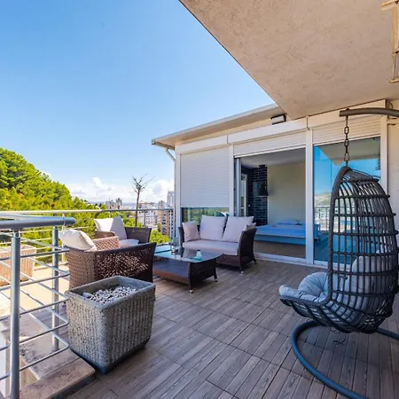 Apartment Heaven Hideout 2 Bedroom *