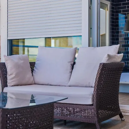 Heaven Hideout 2 Bedroom Durrës